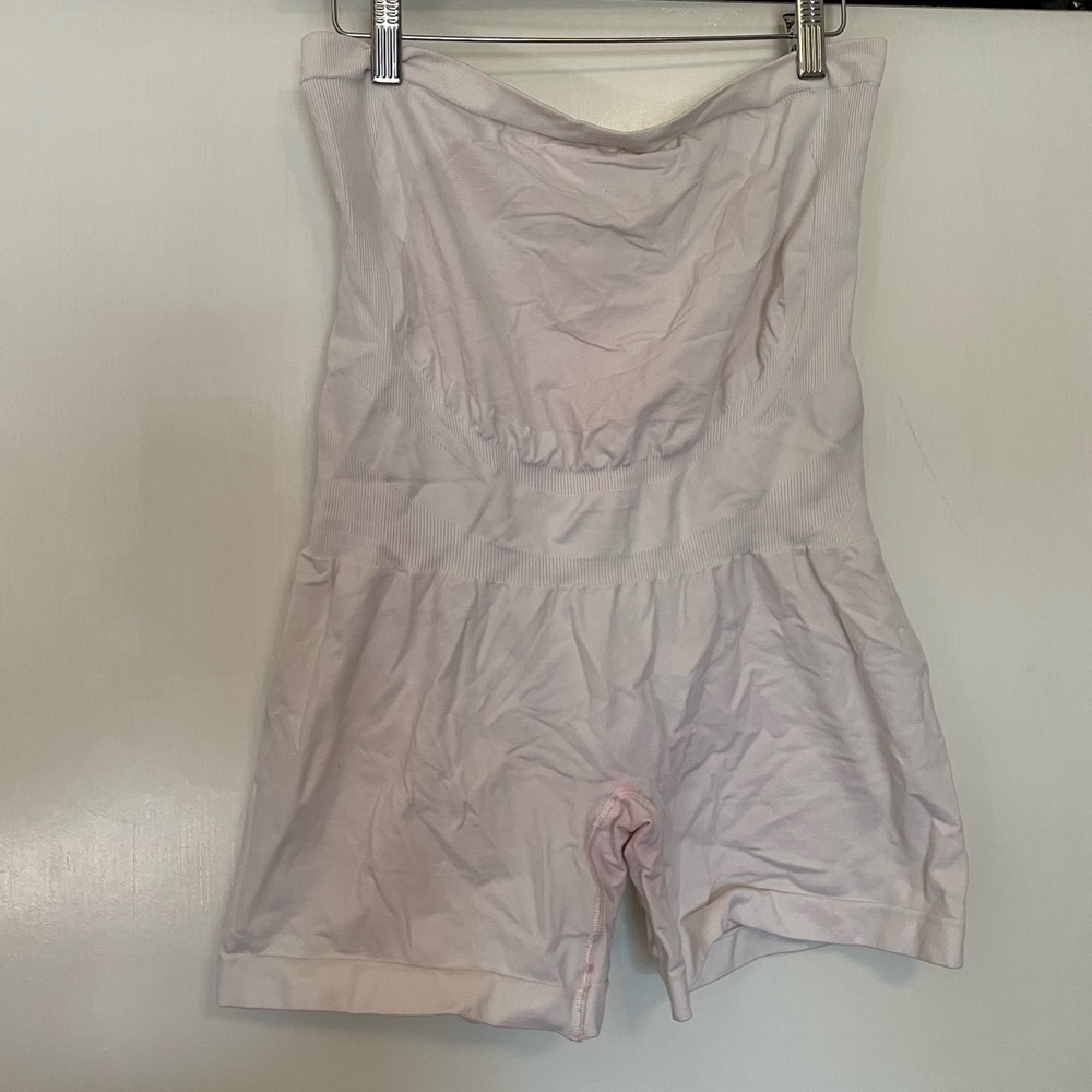 Blanqi Lift-Up Everyday Maternity Belly Support Girlshort - White